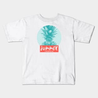 Summer Tropical Kids T-Shirt